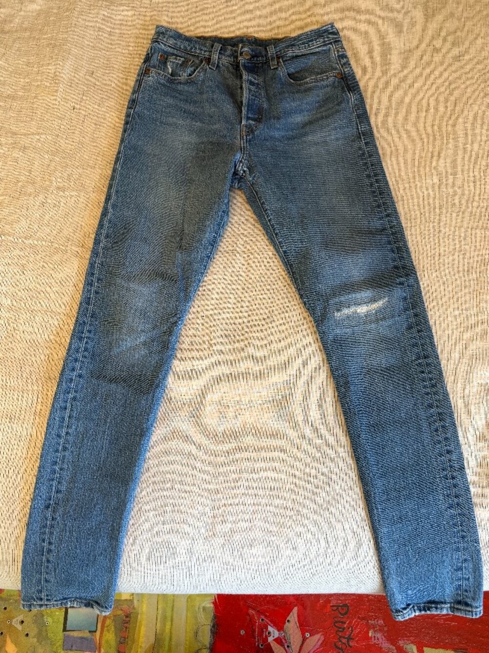 Levi's 501 Premium Skinny Jeans
